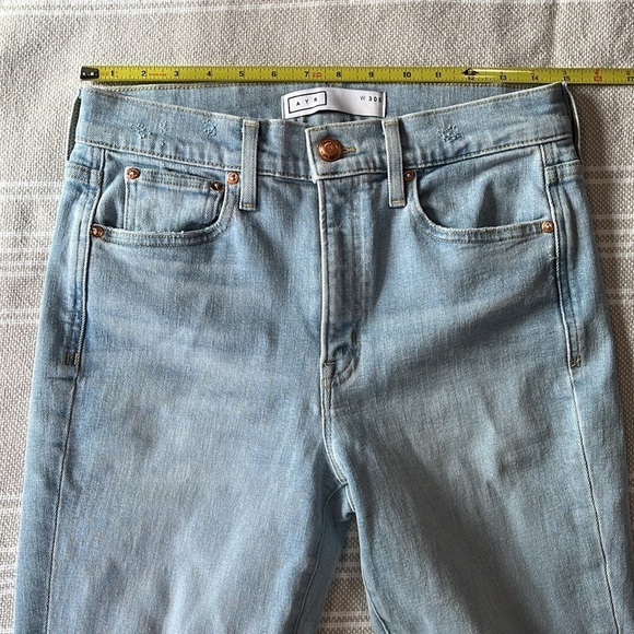 AYR The Sugar Jeans Summer Wash Distressed - Picture 13 of 16